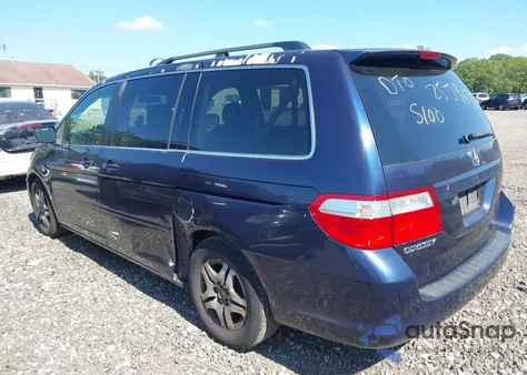 2006 Honda Odyssey Ex-L из США, поврежденный, VIN 5FNRL38616B041966